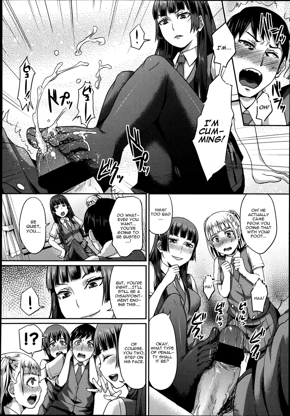 Hentai Manga Comic-Dakara Anata Ha Fukutaichou-Read-12